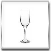 engraved champagne flutes